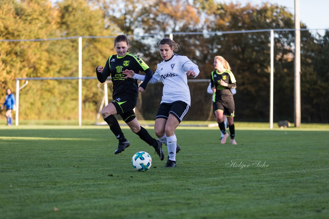 Bild 322 - Frauen TSV Vineta Audorg - SV Friesia 03 Riesum Lindholm : Ergebnis: 2:4